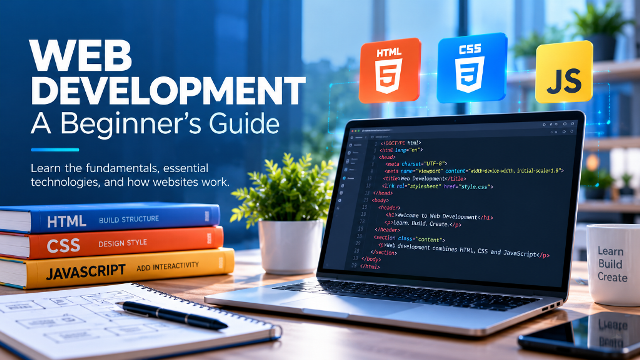 Web development concepts for beginners