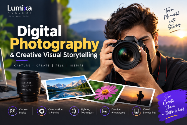 Digital Photography & Creative Visual Storytelling