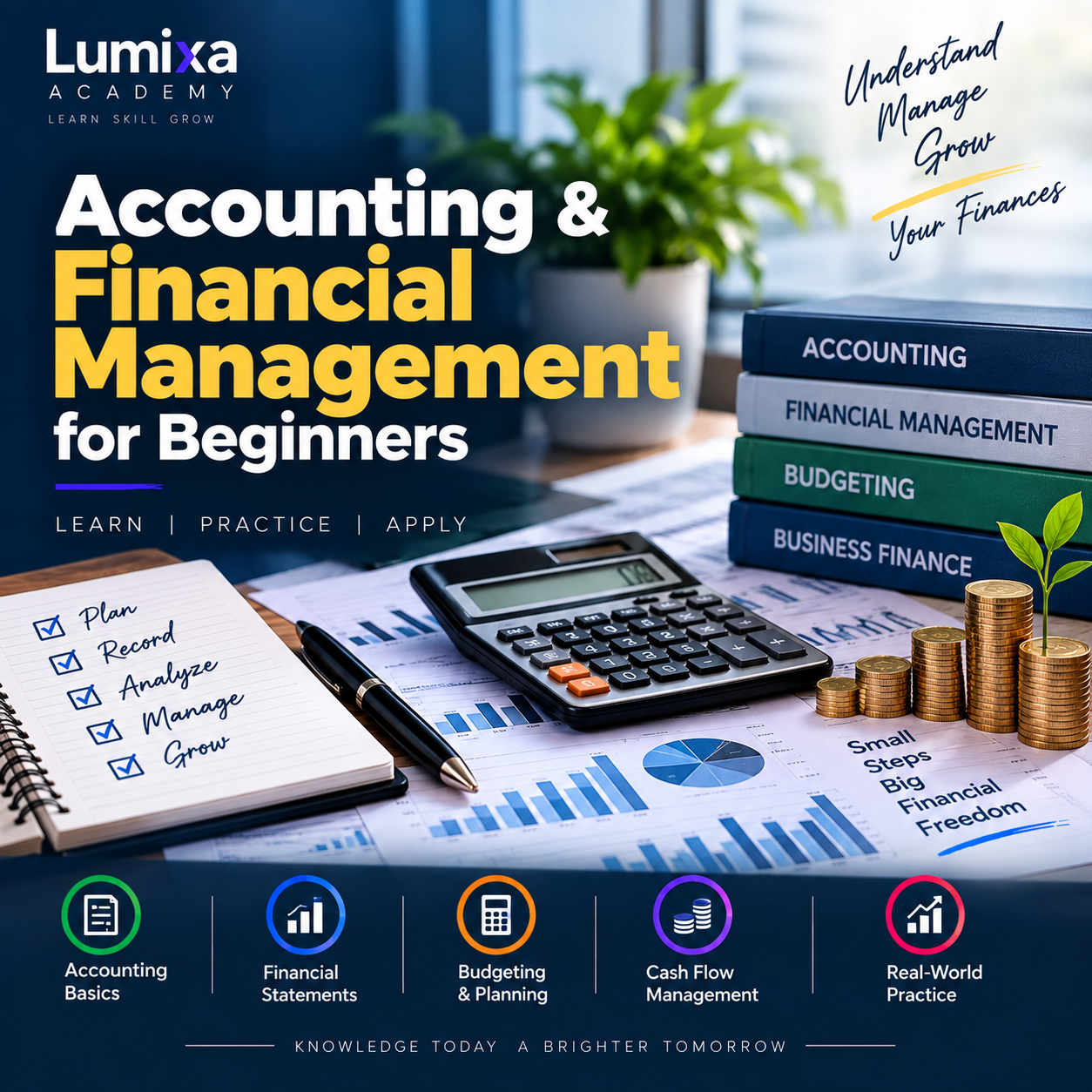 Accounting & Financial Management for Beginners