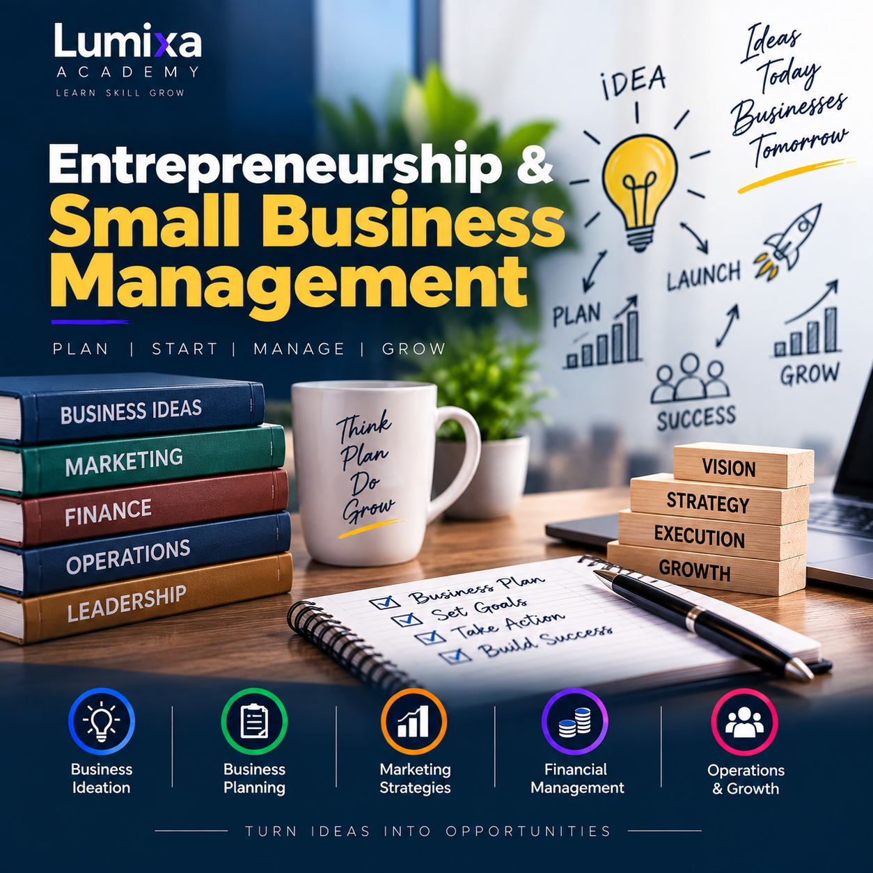 Entrepreneurship & Small Business Management