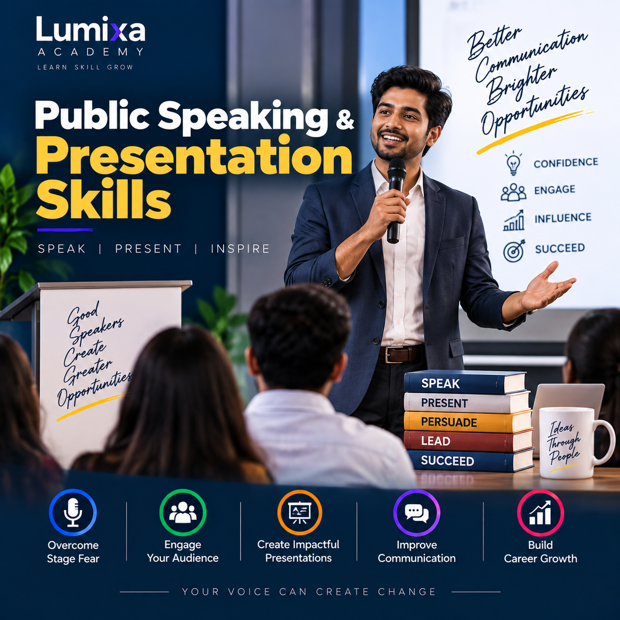 Public Speaking & Presentation Skills